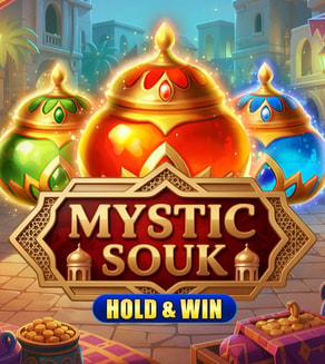 Mystic Souk: Hold & Win